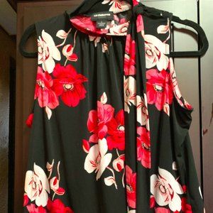 Liz Claiborne Sleeveless Top